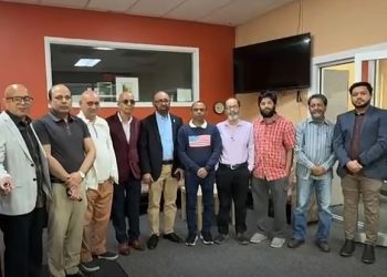 বাংলা প্রেসক্লাব মিশিগানের নতুন কমিটি গঠন